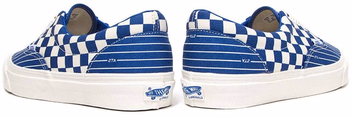 Saint Alfred x Vans OG Era LX 'Blue' VN0A3CXNOYX Lookbook Saint Alfred x Vans OG Era LX 'Blue' VN0A3CXNOYX