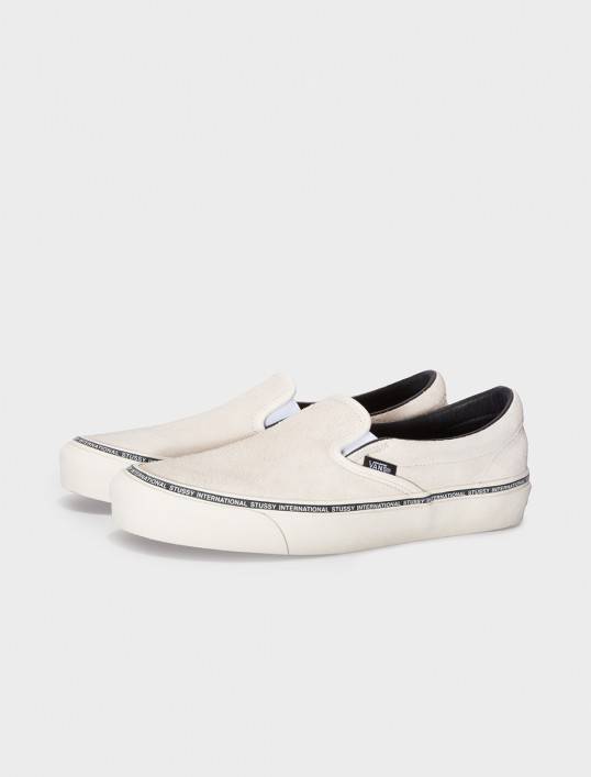 Buy Stussy x Vans スリッポン LX "バーチ" VN0A32QNOYG