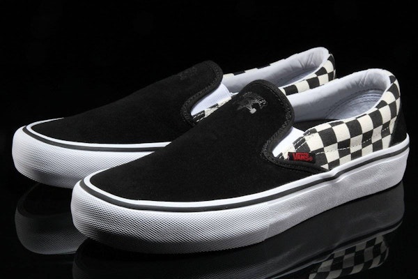 Thrasher x Vans Slip-On Pro 'Checkerboard' VN0A347VOJ6 Buy Thrasher x Vans Slip-On Pro 'Checkerboard' VN0A347VOJ6