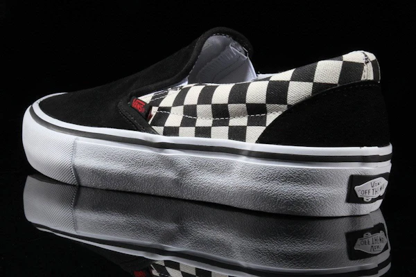 Thrasher x Vans Slip-On Pro 'Checkerboard' VN0A347VOJ6 Shop Thrasher x Vans Slip-On Pro 'Checkerboard' VN0A347VOJ6