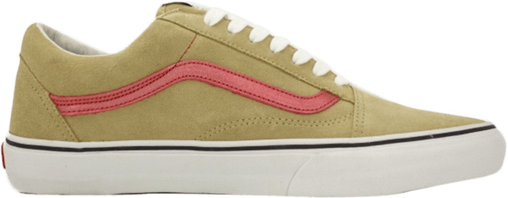Supreme x Vans Old Skool 92 Reissue Tan VN 0R5M7EG VN 0R5M7EG