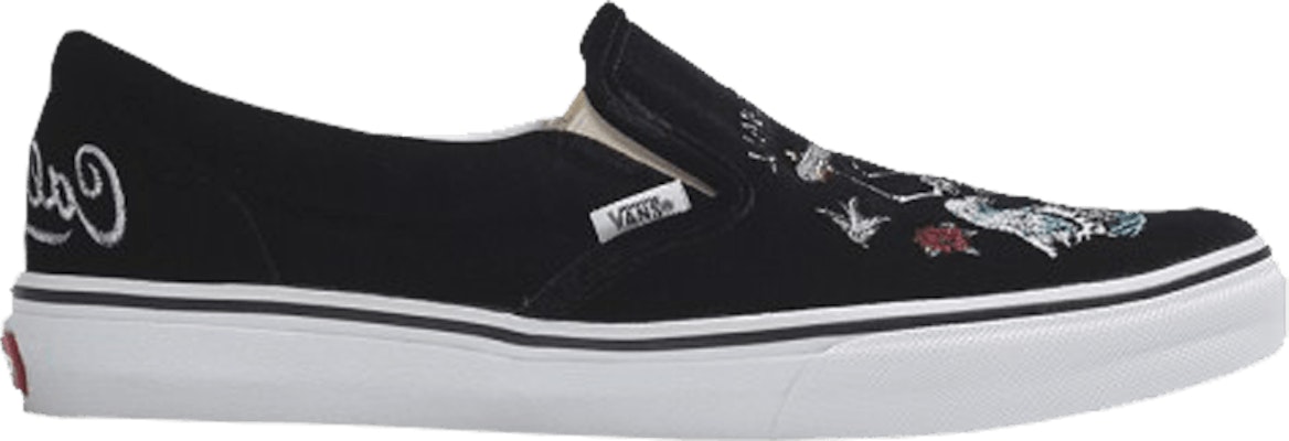 Vans slip sales on x rollicking