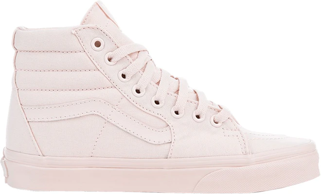 Vans Sk8 Hi Mono Canvas Peach Blush VN0A38GEKZH VN0A38GEKZH