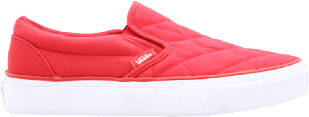 Red sales classic vans