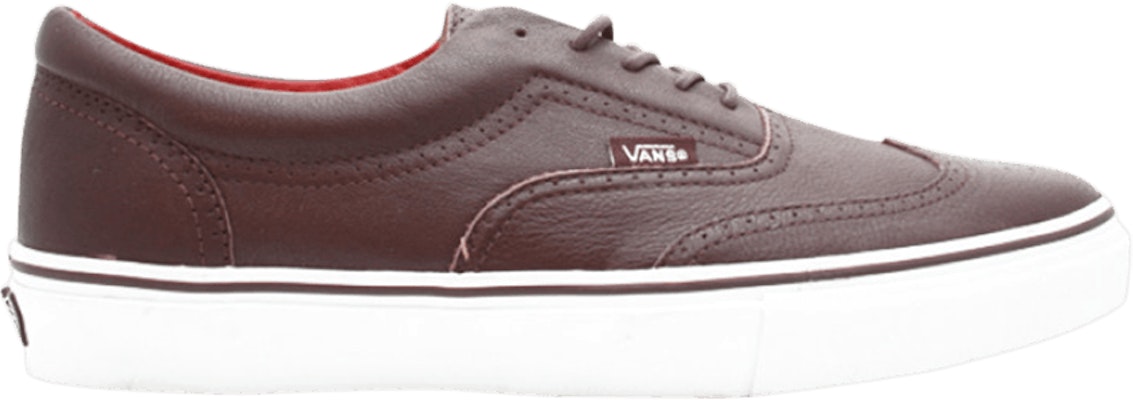 Vans Era Wing Tips Brown VNOINA4AX VNOINA4AX Novelship