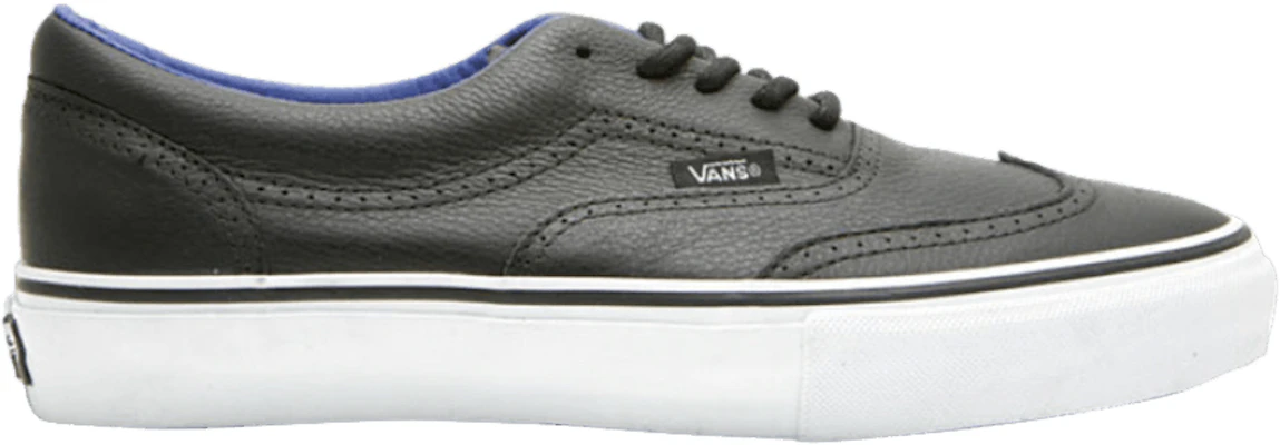 Vans era discount wingtip