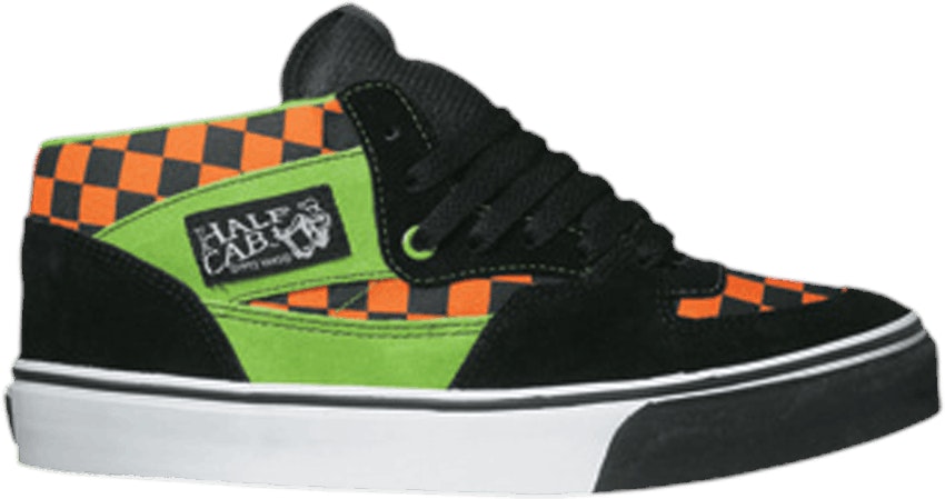 Vans half 2025 cab orange