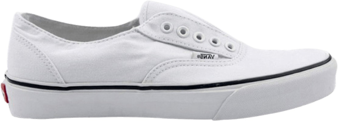 Vans era laceless sales black