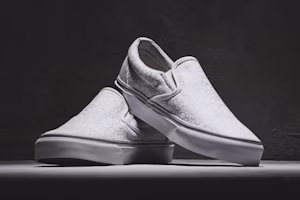 Vans Takashi Murakami Classic Slip-On LX 'Silver Flower' 0ZSIGQE Vans Takashi Murakami Classic Slip-On LX 'Silver Flower' 0ZSIGQE
