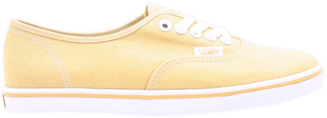 Vans lo pro yellow sales