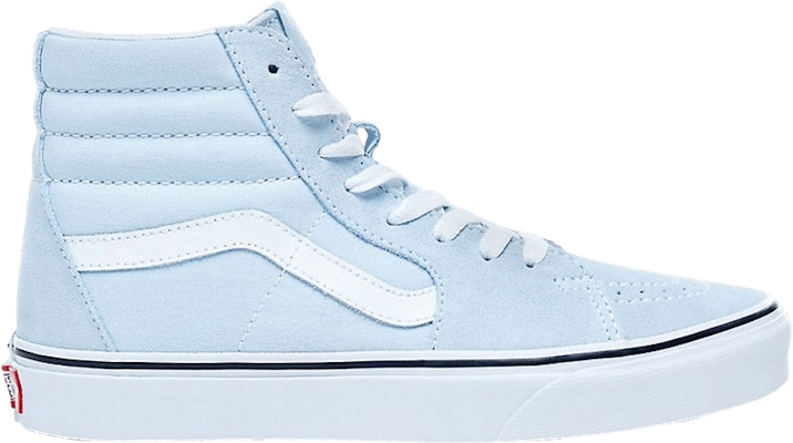 Baby blue deals sk8 hi vans