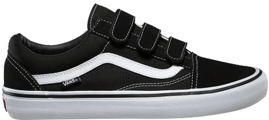 Old skool v sales pro black white