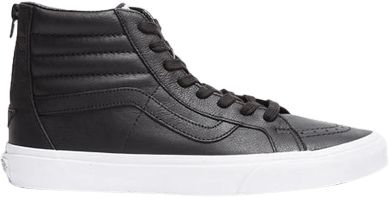 Vans premium sales leather sk8-hi reissue