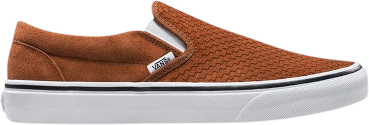 Vans embossed slip sales on