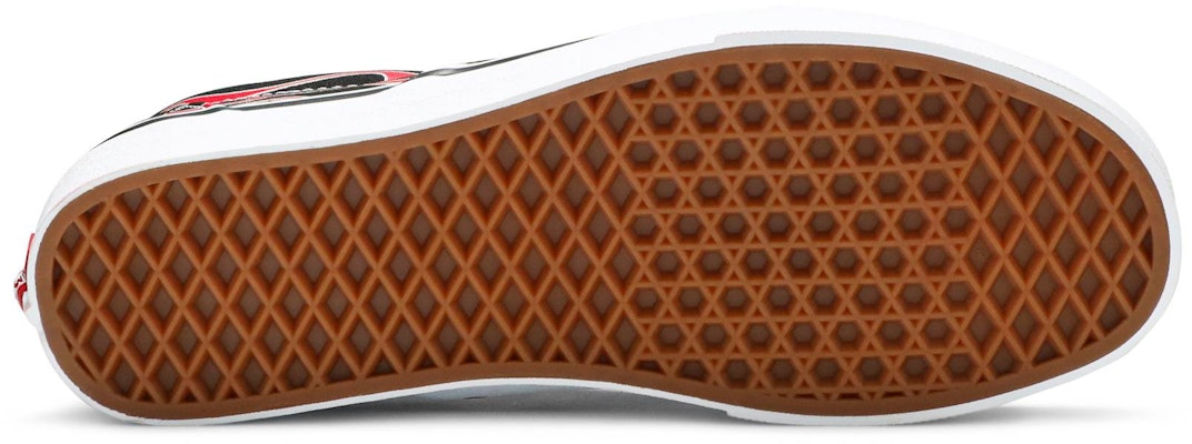 Vans Classic Slip-On 'Mash Up Flames' Sepatu Api VN0A38F7VKJ Shop Vans Classic Slip-On 'Mash Up Flames' Sepatu Api VN0A38F7VKJ