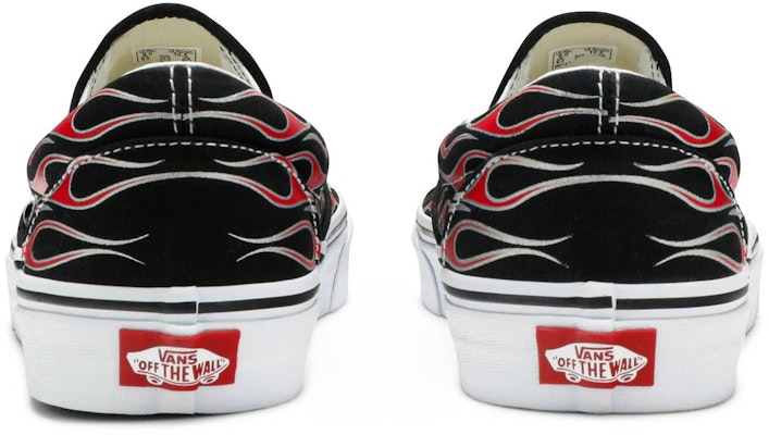 Vans 經典一腳蹬『Mash Up Flames』VN0A38F7VKJ Details for Vans 經典一腳蹬『Mash Up Flames』VN0A38F7VKJ