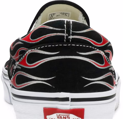 Vans 經典一腳蹬『Mash Up Flames』VN0A38F7VKJ Sizing Vans 經典一腳蹬『Mash Up Flames』VN0A38F7VKJ