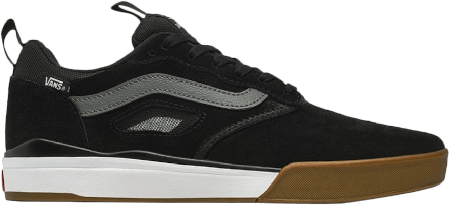 Vans black gum ultrarange best sale