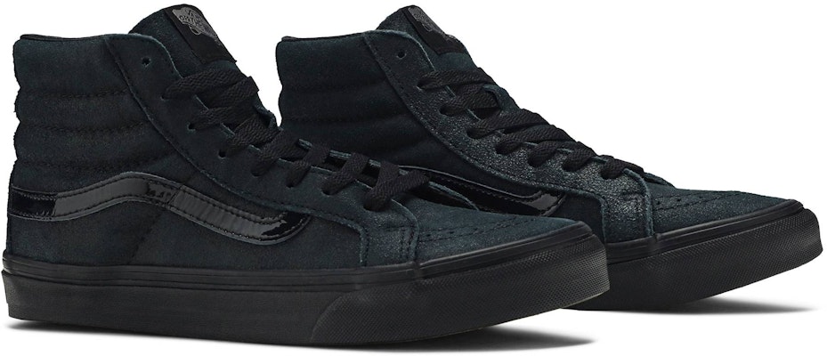 Vans Sk8-Hi Slim '漆皮断裂' 女士鞋 VN0A32R2M1I Cheap Vans Sk8-Hi Slim '漆皮断裂' 女士鞋 VN0A32R2M1I