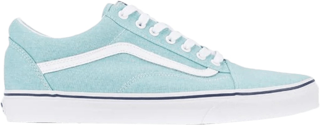 Vans washed shop canvas old skool