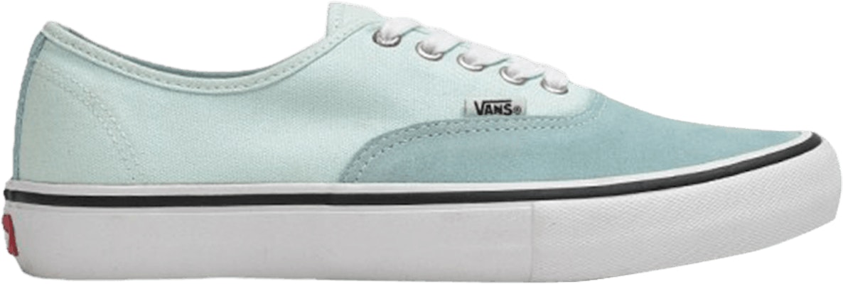 Vans slip 2025 on aqua haze