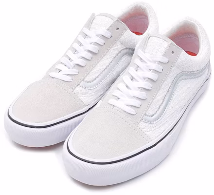 Supreme x Vans Old Skool Pro Iridescent 'White' VN000ZD4JIO Buy Supreme x Vans Old Skool Pro Iridescent 'White' VN000ZD4JIO
