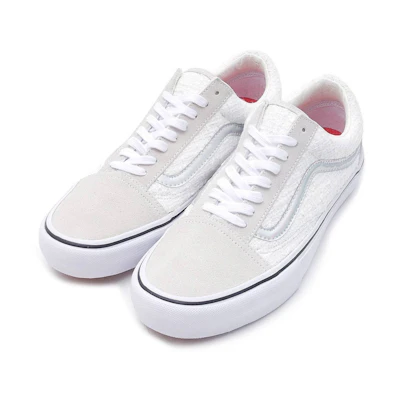 Supreme Vans Old Skool Pro Iridescent 'White'
