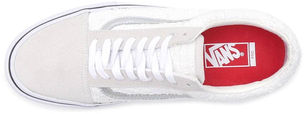 Supreme x Vans Old Skool Pro Iridescent 'White' VN000ZD4JIO Purchase Supreme x Vans Old Skool Pro Iridescent 'White' VN000ZD4JIO