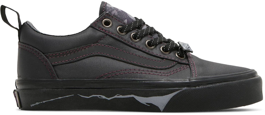 Grade School Harry Potter x Vans Old Skool Deathly Hallows