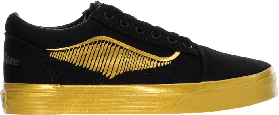 Grade School Harry Potter x Vans Old Skool Golden Snitch