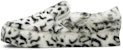 Sandy Liang x Vans Classic Slip-On Platform 'Fuxxy Leopard' Wanita VN0A3JEZWVZ