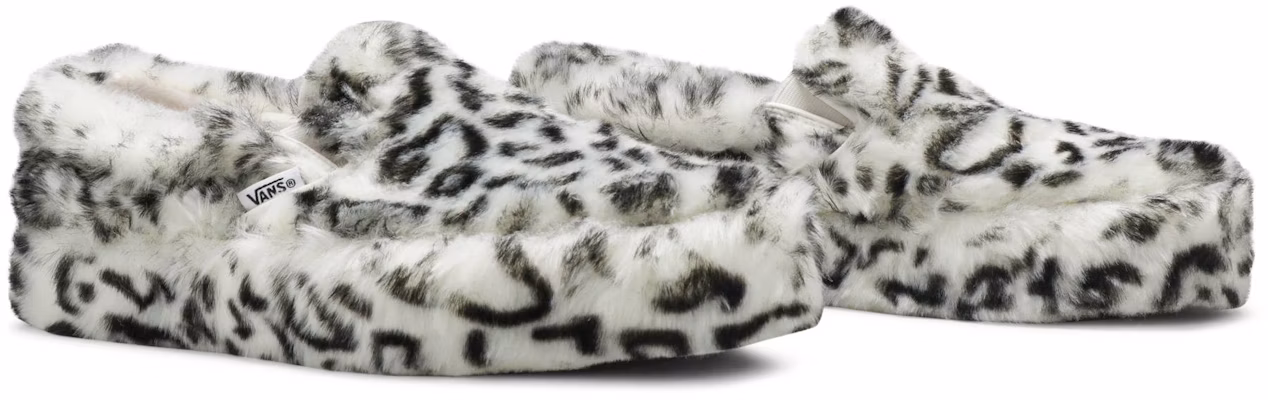 Sandy Liang x Vans Classic Slip-On Platform 'Fuxxy Leopard' Wanita VN0A3JEZWVZ Cheap Sandy Liang x Vans Classic Slip-On Platform 'Fuxxy Leopard' Wanita VN0A3JEZWVZ