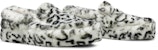 Sandy Liang x Vans Classic Slip-On Platform 'Fuxxy Leopard' Wanita VN0A3JEZWVZ