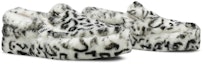 Cheap Sandy Liang x Vans Classic Slip-On Platform 'Fuxxy Leopard' Wanita VN0A3JEZWVZ