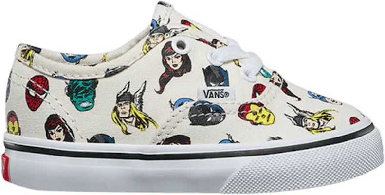Vans 2025 marvel heads