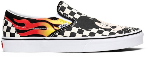 (Women) Disney x Vans Slip-On 'Mickey & Minnie' VN0A38F7UJ4 (Women) Disney x Vans Slip-On 'Mickey & Minnie' VN0A38F7UJ4