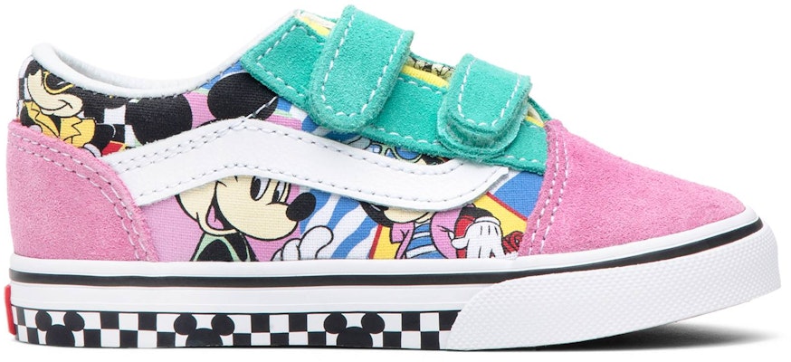 (Infant) Disney x Vans Old Skool Velcro '80s Mickey' VN0A344KUJE Buy (Infant) Disney x Vans Old Skool Velcro '80s Mickey' VN0A344KUJE