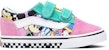 (TD) Disney x Vans Old Skool Velcro '80s Mickey' Lelaki Dewasa Kasut VN0A344KUJE