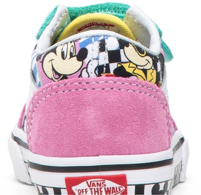 (TD) Disney x Vans Old Skool Velcro '80s Mickey' Sepatu Sneakers VN0A344KUJE Sizing (TD) Disney x Vans Old Skool Velcro '80s Mickey' Sepatu Sneakers VN0A344KUJE