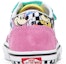 Sizing (TD) Disney x Vans Old Skool Velcro '80s Mickey' Lelaki Dewasa Kasut VN0A344KUJE