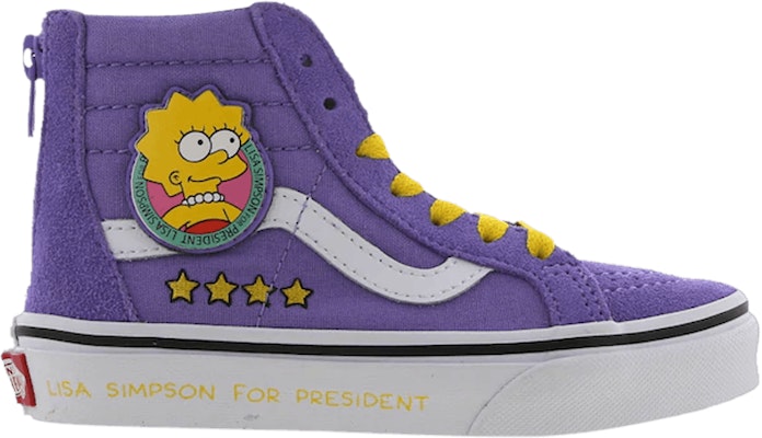 Vans simpson discount lisa