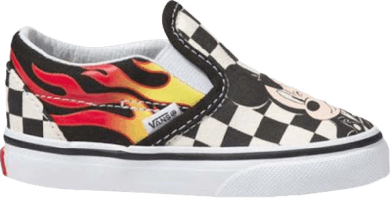 Mickey and minnie slip 2025 on vans