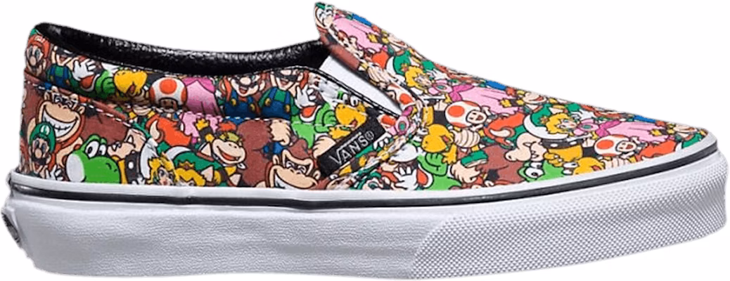 Vans x super mario online