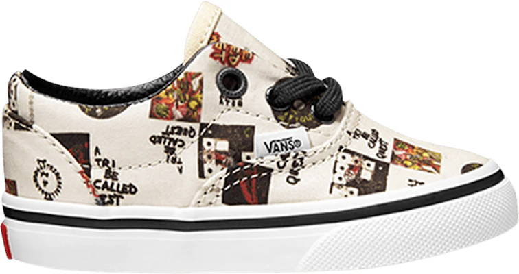 Toddler A Tribe Called Quest x Vans Era White VN0A38EBQ6Y