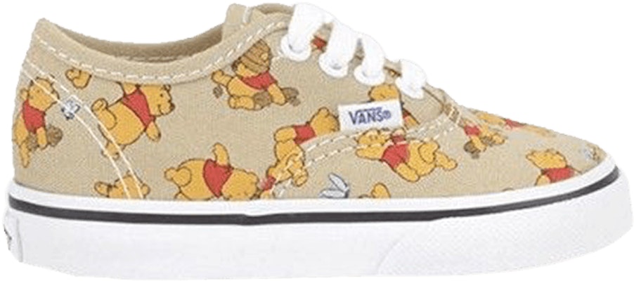 Toddler) Disney x Vans Authentic 'Winnie The Pooh' VN‑01T0GHJ - VN ...