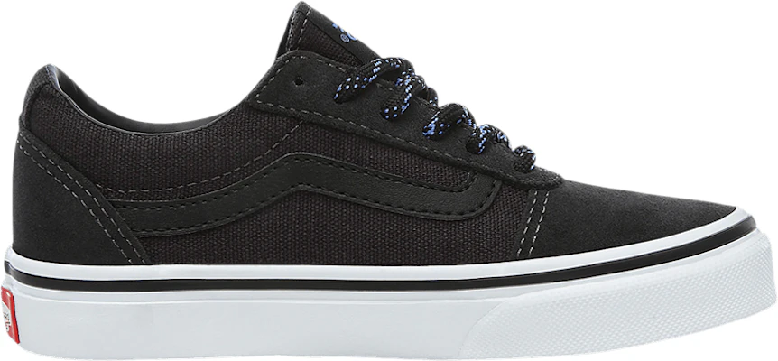 Grade School Vans Ward Weatherized Black VN0A38J9USU