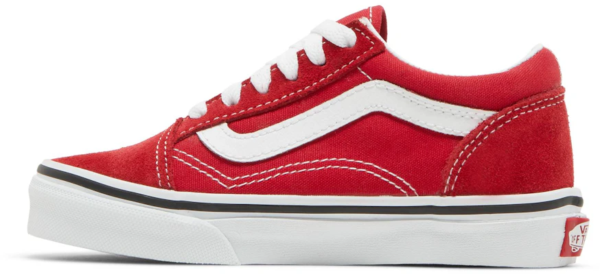 (Preschool) (Grade School) Vans Old Skool 'Racing Red' VN0A4BUUJV6 Lookbook (Preschool) (Grade School) Vans Old Skool 'Racing Red' VN0A4BUUJV6