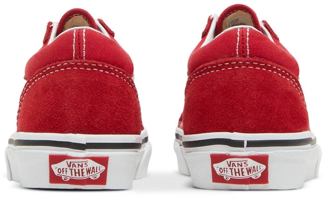 (Preschool) (Grade School) Vans Old Skool 'Racing Red' VN0A4BUUJV6 Details for (Preschool) (Grade School) Vans Old Skool 'Racing Red' VN0A4BUUJV6