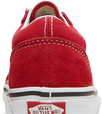 (Preschool) (Grade School) Vans Old Skool 'Racing Red' VN0A4BUUJV6 Sizing (Preschool) (Grade School) Vans Old Skool 'Racing Red' VN0A4BUUJV6