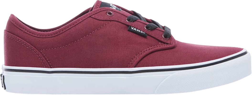 Grade School Vans Atwood Oxblood VN000UDTDDU VN000UDTDDU